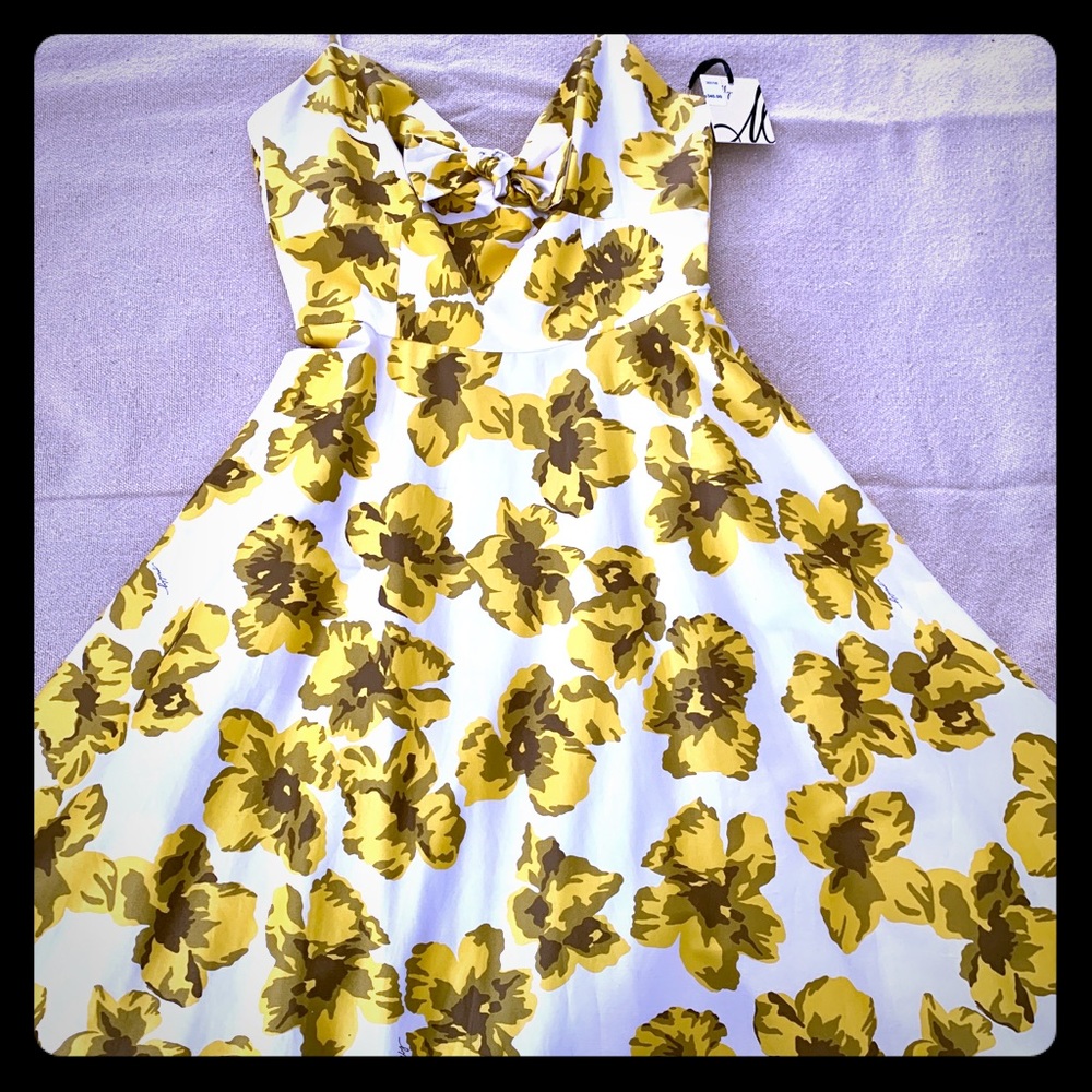 Milly dress. Flared skirt - tea length. Never worn